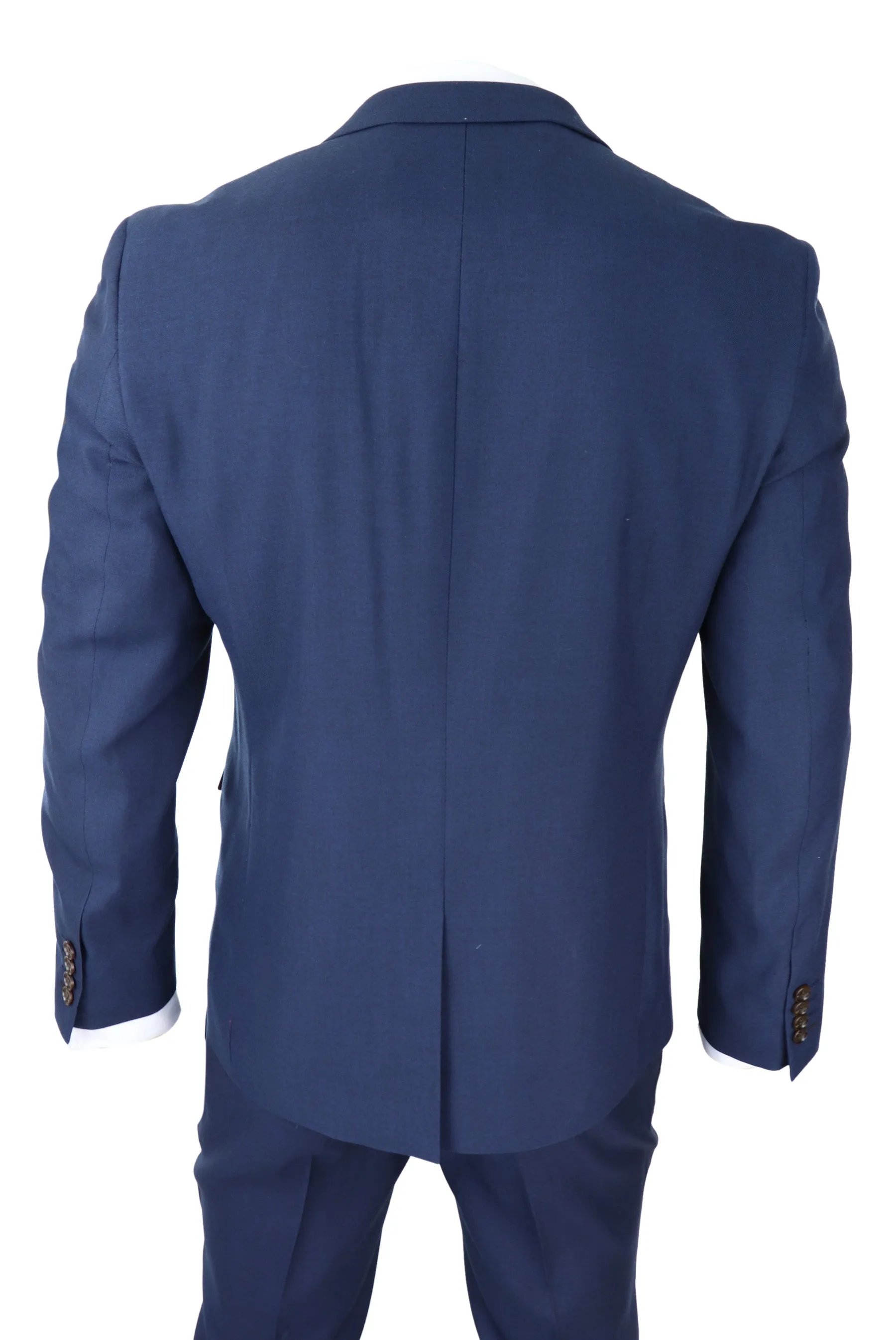 Costume de mariage Calvin 3 pièces bleu marine