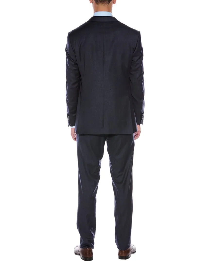 Costume en laine Canali 2 pièces