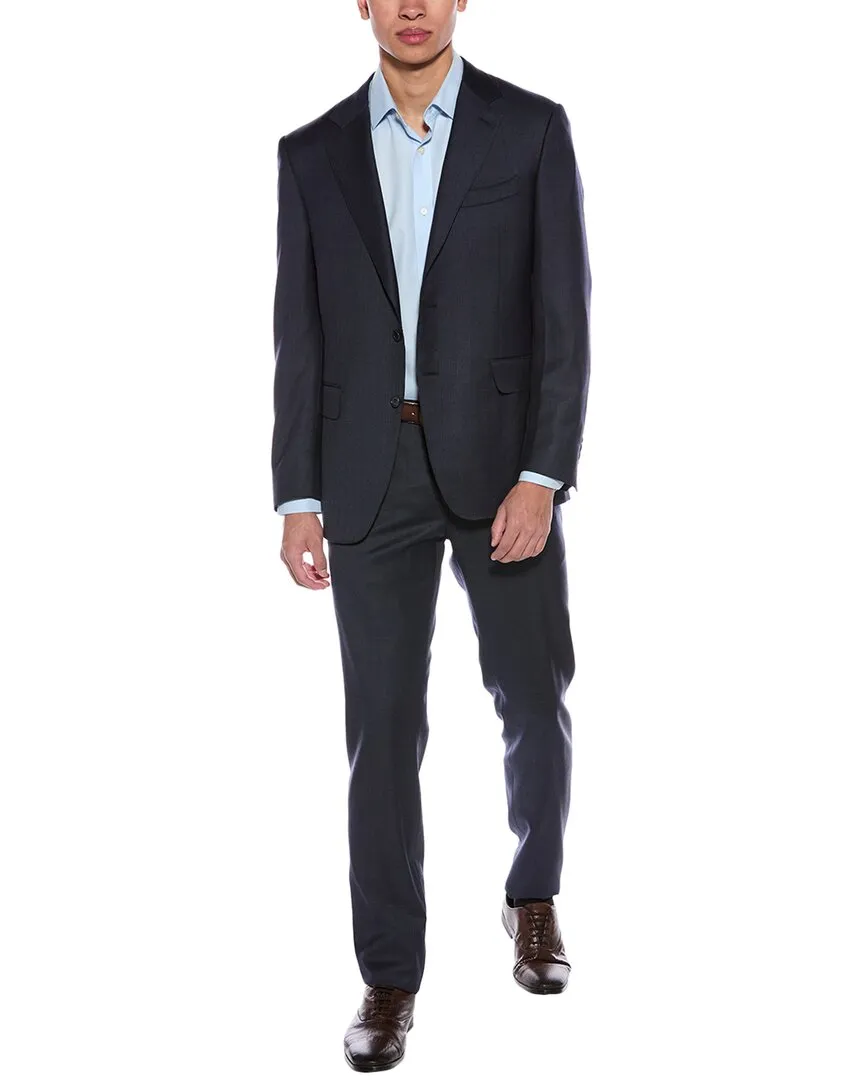 Costume en laine Canali 2 pièces