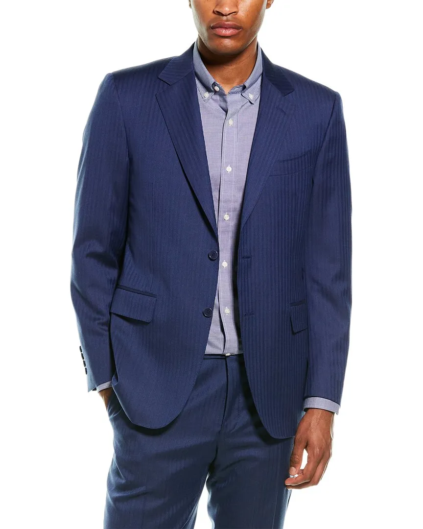 Costume en laine Canali 2 pièces