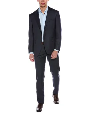 Costume en laine Canali 2 pièces