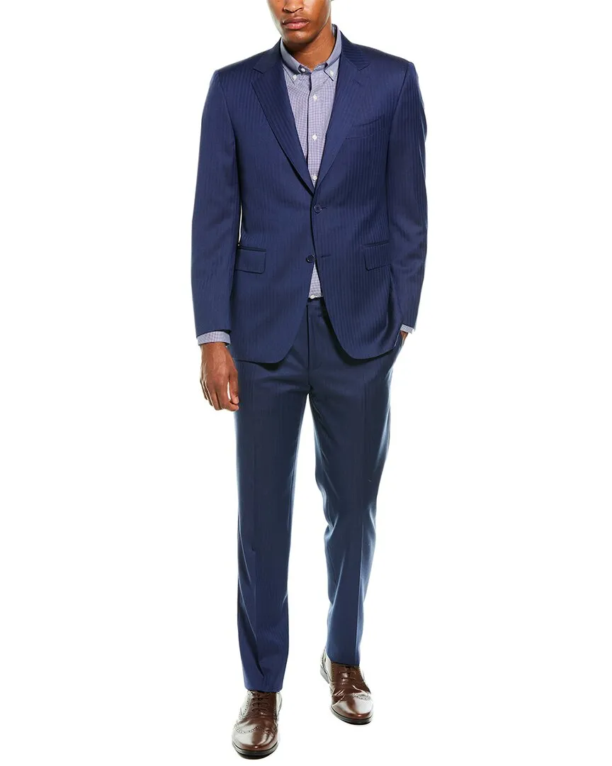 Costume en laine Canali 2 pièces