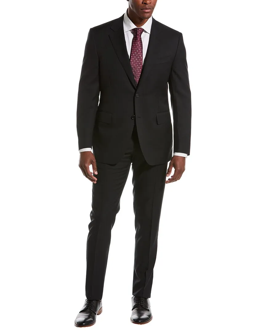 Costume en laine Canali 2 pièces
