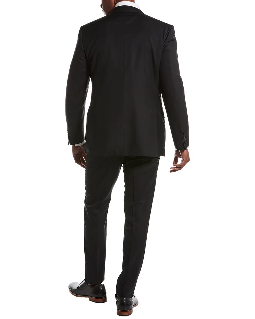 Costume en laine Canali 2 pièces