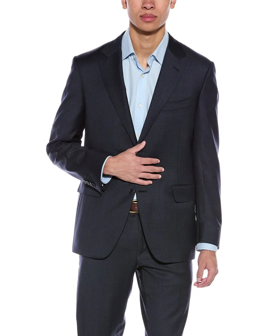 Costume en laine Canali 2 pièces
