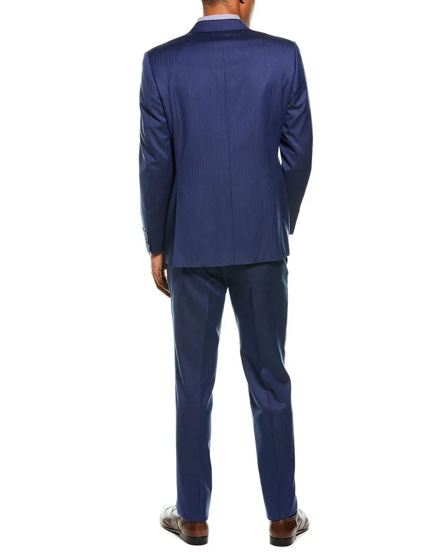 Costume en laine Canali 2 pièces