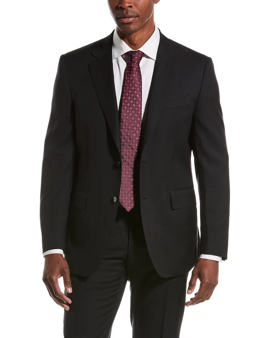 Costume en laine Canali 2 pièces