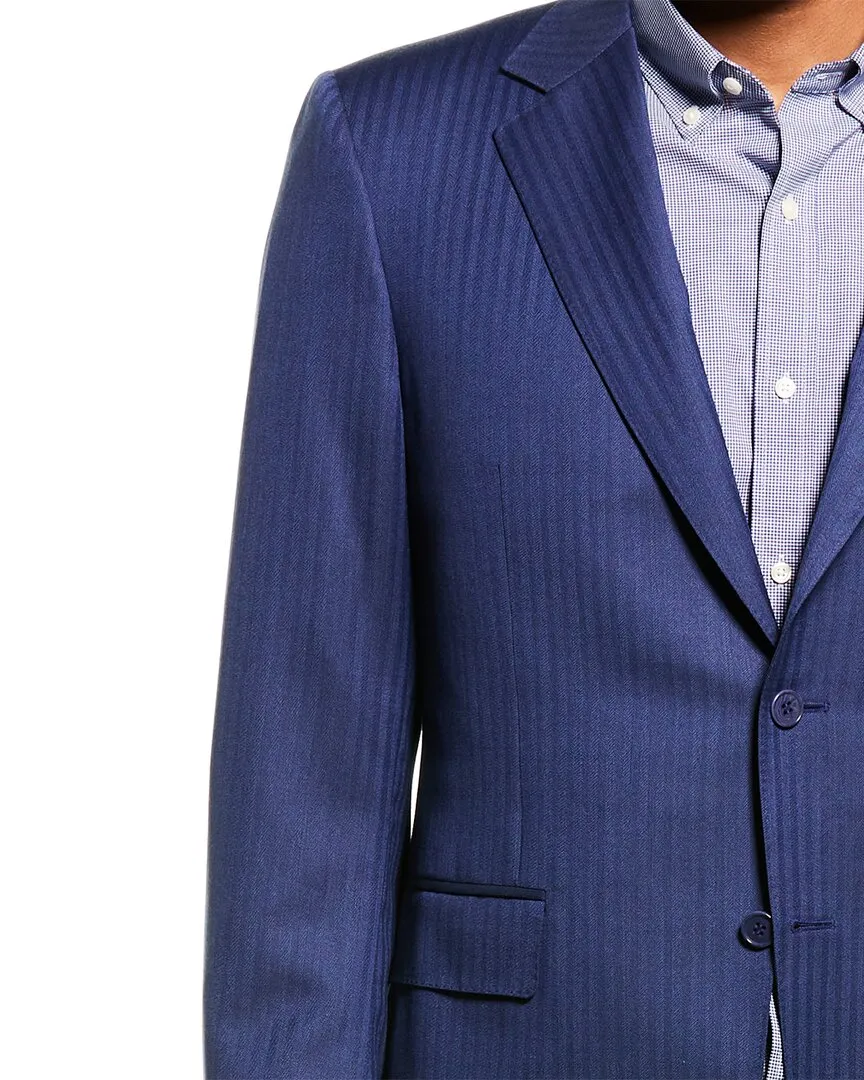 Costume en laine Canali 2 pièces