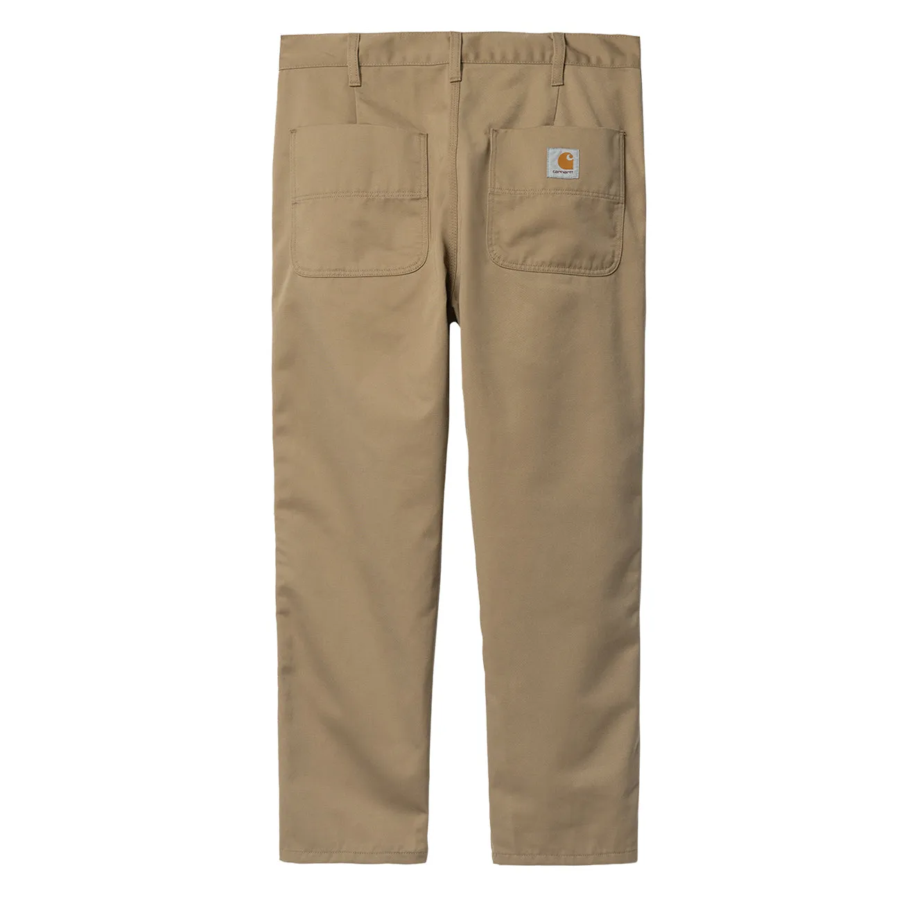 Carhartt WIP Pantalon Abbott en cuir lavé