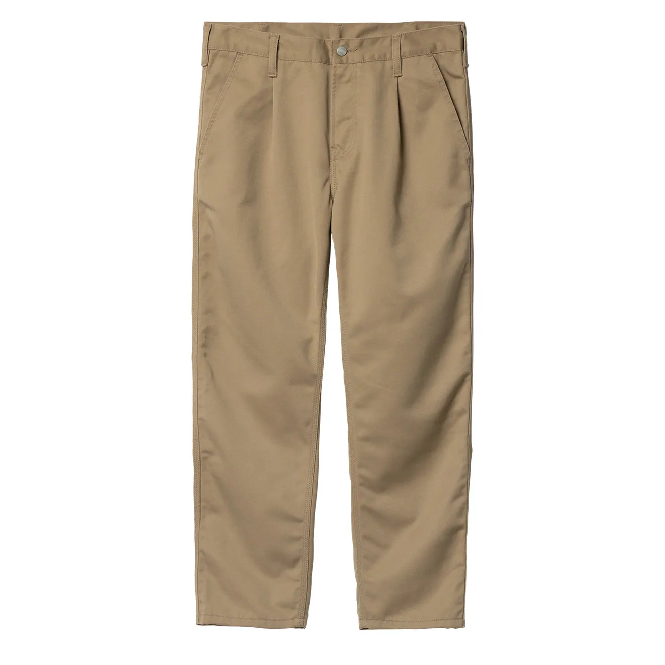 Carhartt WIP Pantalon Abbott en cuir lavé