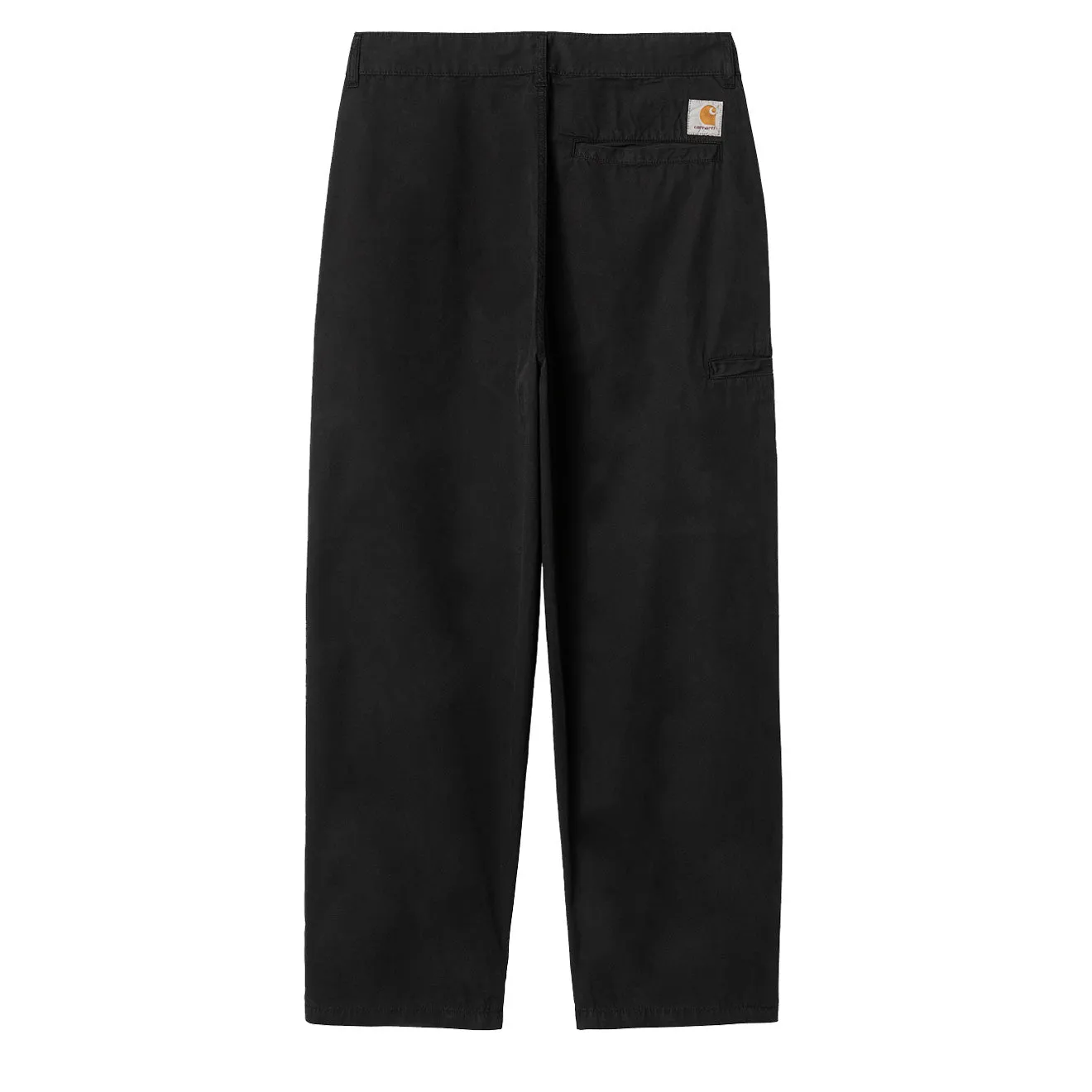 Carhartt WIP Pantalon Colston Noir Lavé à Pierre