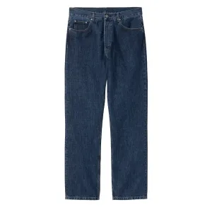 Carhartt WIP Nolan Pant Bleu Lavé à la Pierre