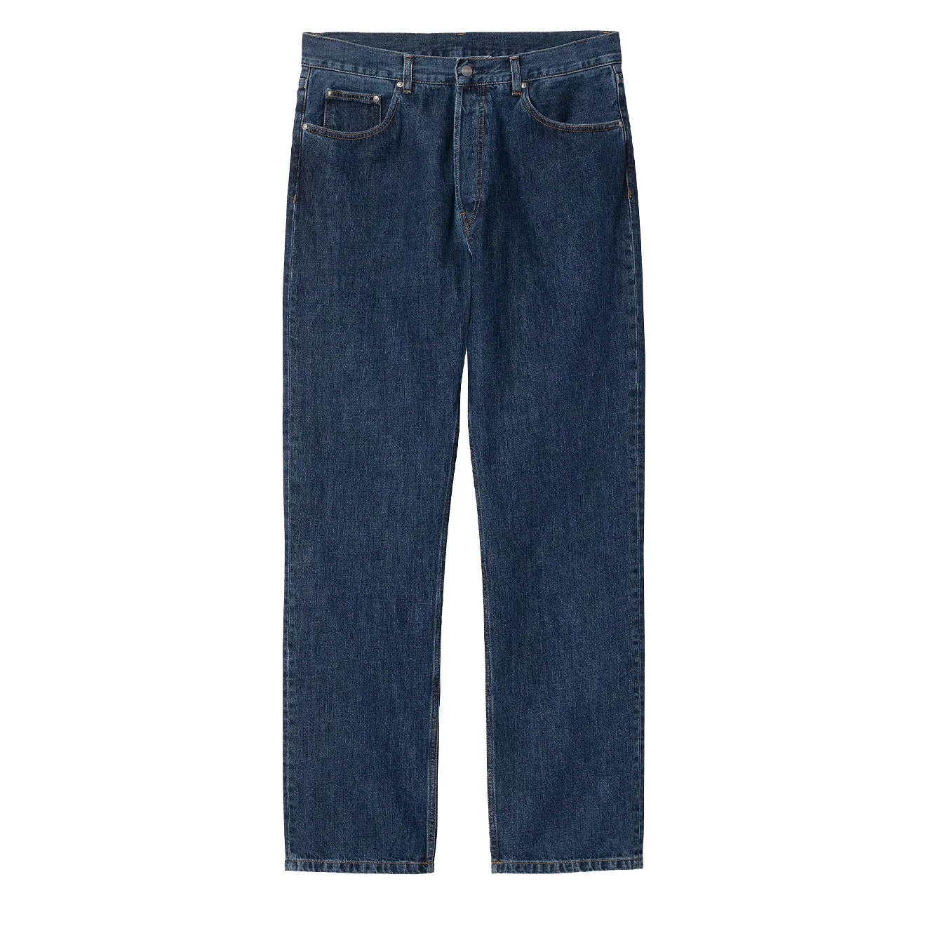 Carhartt WIP Nolan Pant Bleu Lavé à la Pierre
