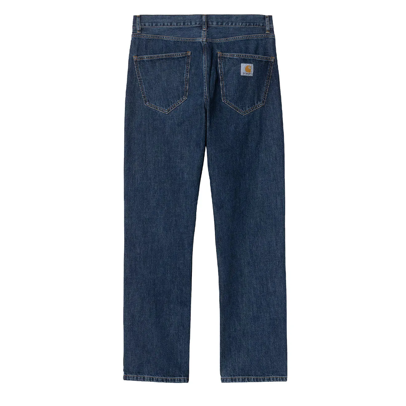 Carhartt WIP Nolan Pant Bleu Lavé à la Pierre