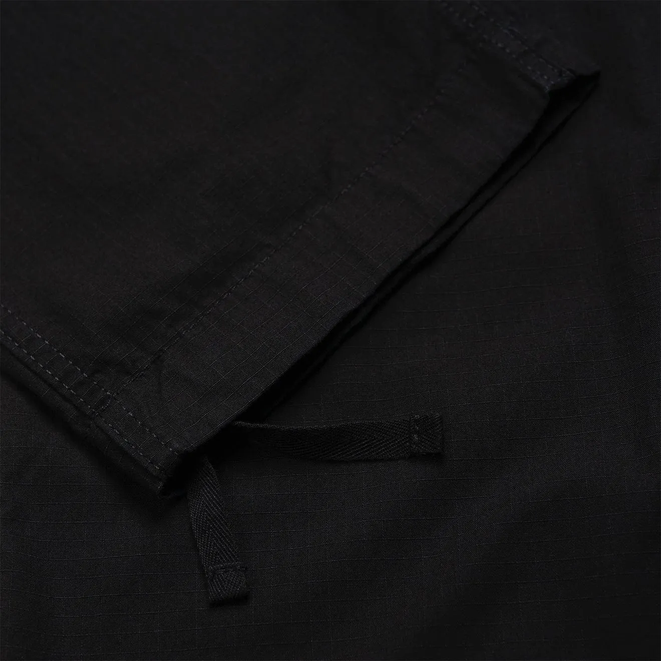 Carhartt WIP Pantalon Cargo Regular Noir Lavé