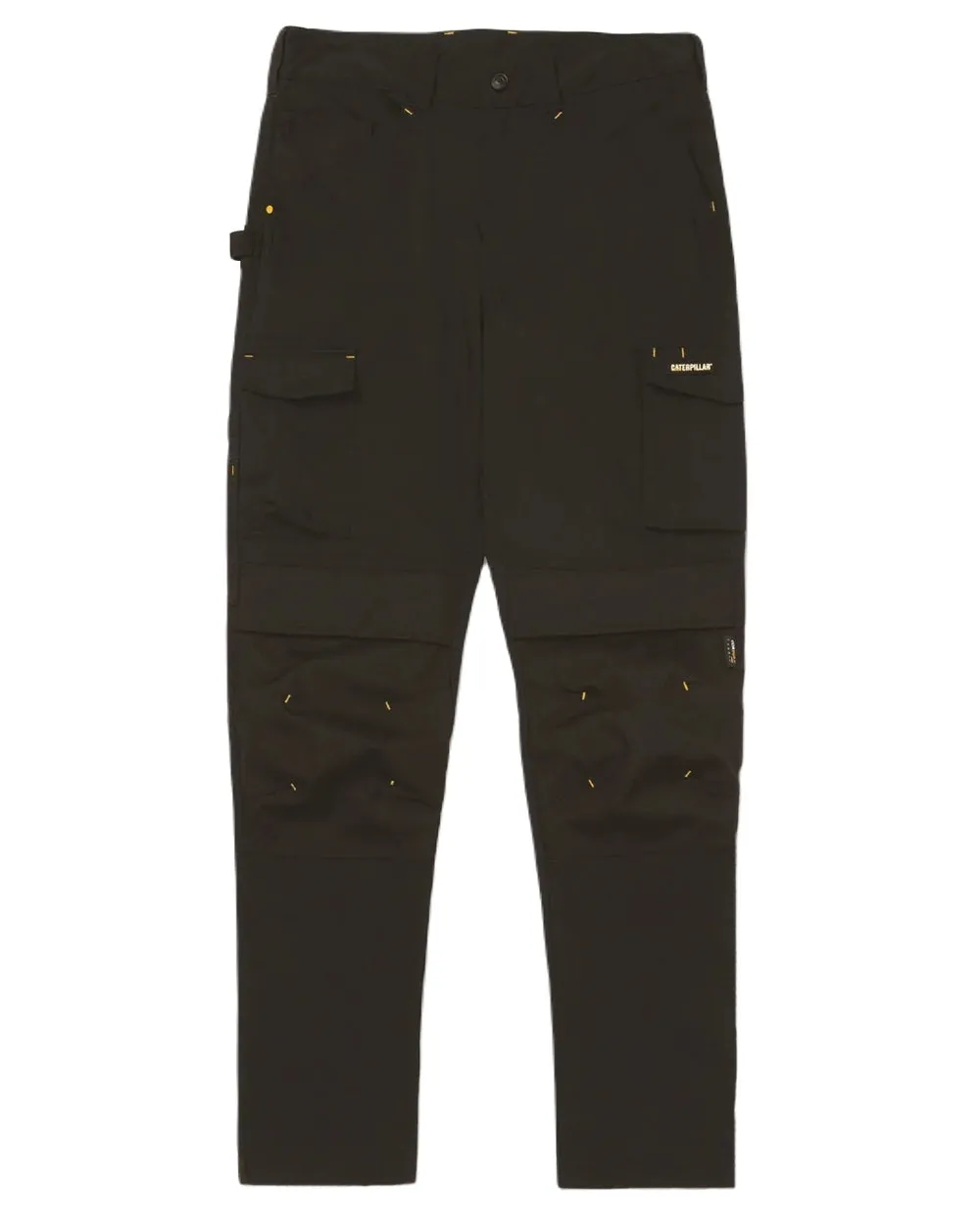 Pantalon stretch Caterpillar pour hommes avec poche genou Nexus