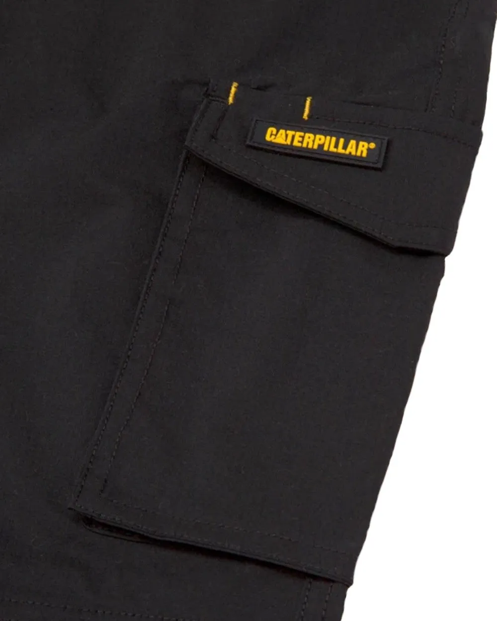 Pantalon stretch Caterpillar pour hommes avec poche genou Nexus