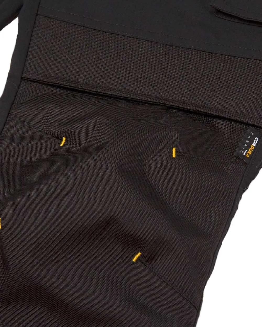 Pantalon stretch Caterpillar pour hommes avec poche genou Nexus