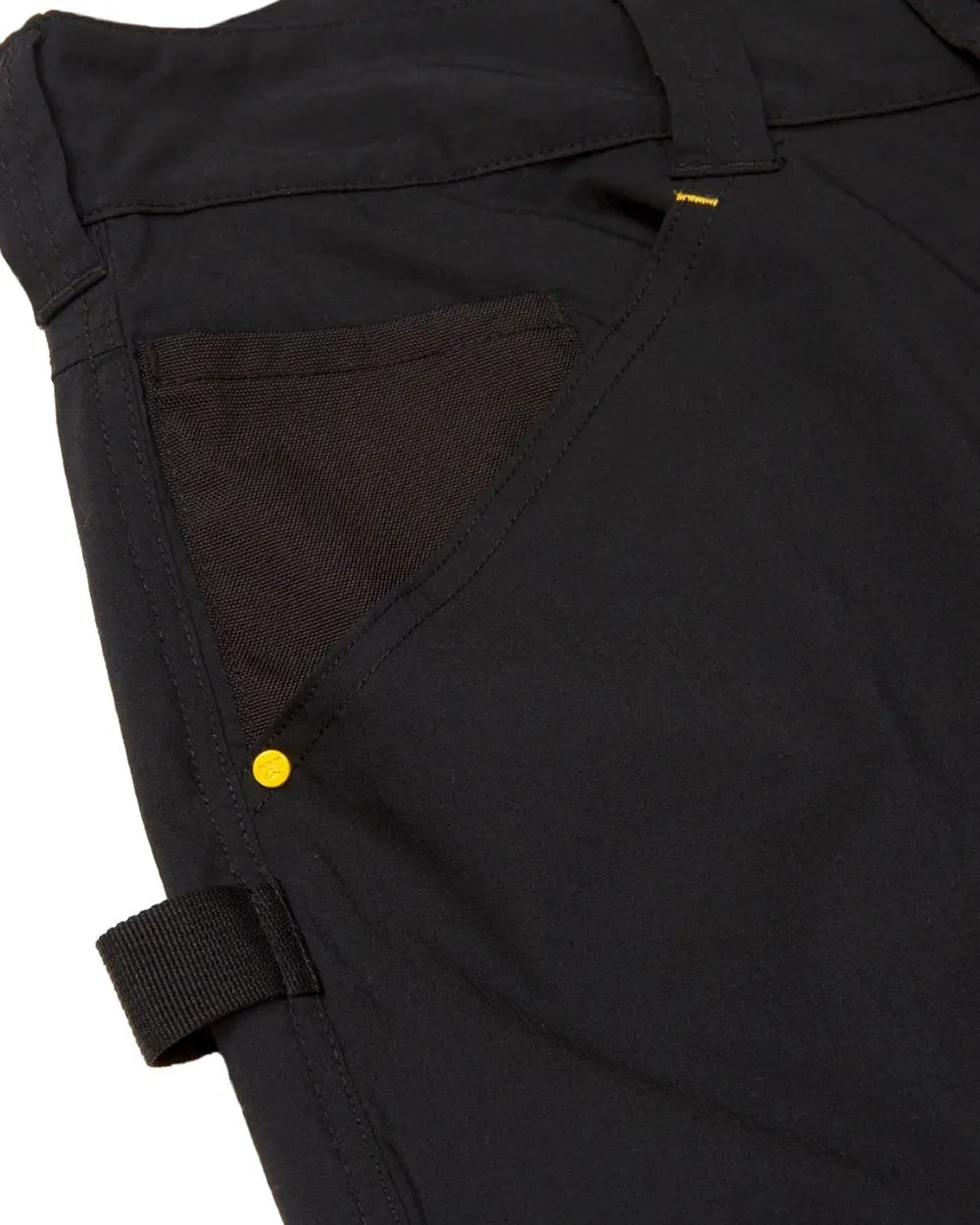 Pantalon stretch Caterpillar pour hommes avec poche genou Nexus