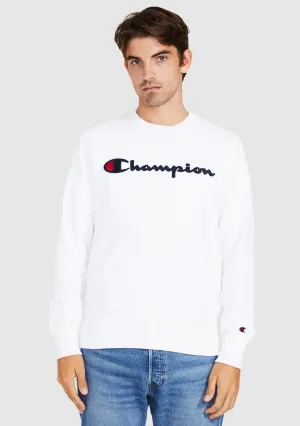 Champion Sweat-shirt à capuche pour hommes EU Script <br> AWK4A1
