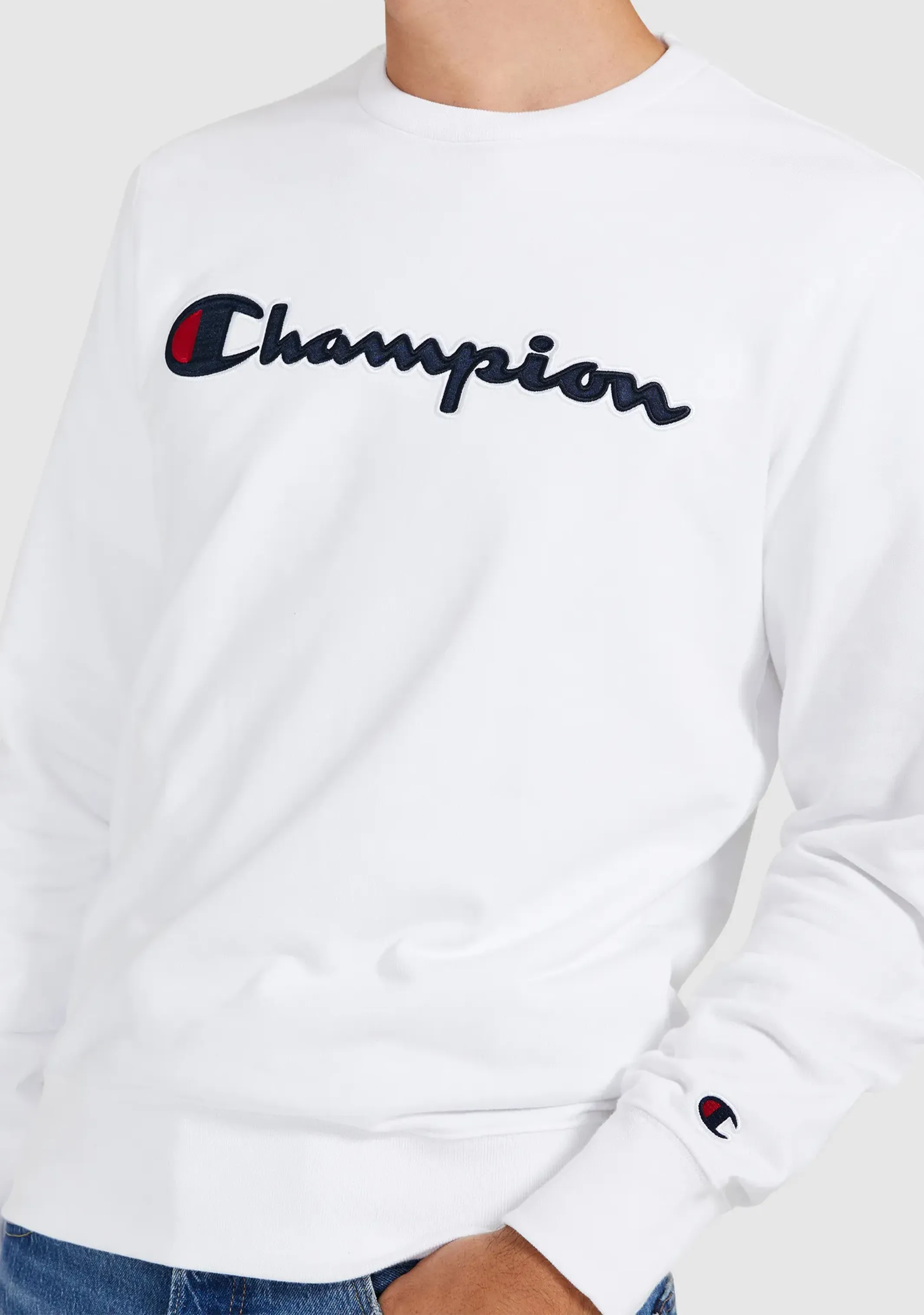 Champion Sweat-shirt à capuche pour hommes EU Script <br> AWK4A1