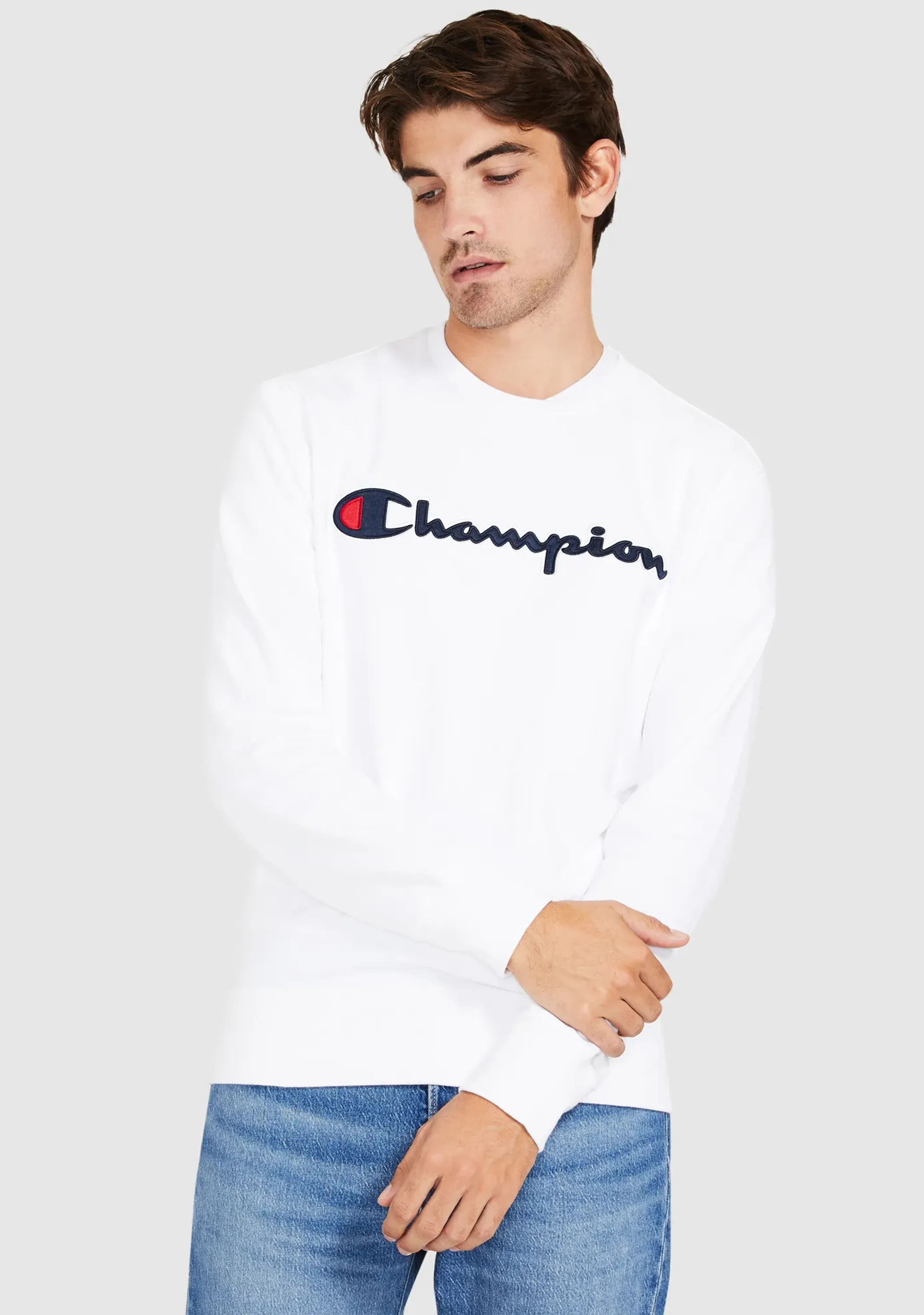 Champion Sweat-shirt à capuche pour hommes EU Script <br> AWK4A1