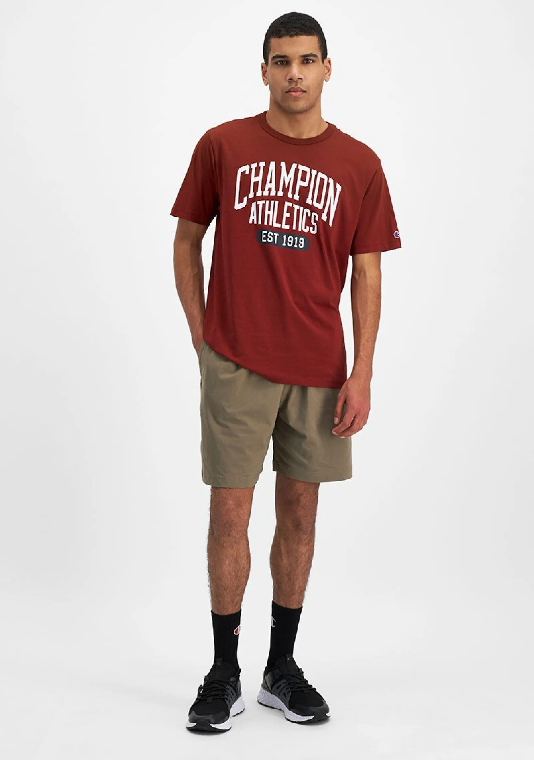 T-shirt graphique pour hommes Champion
