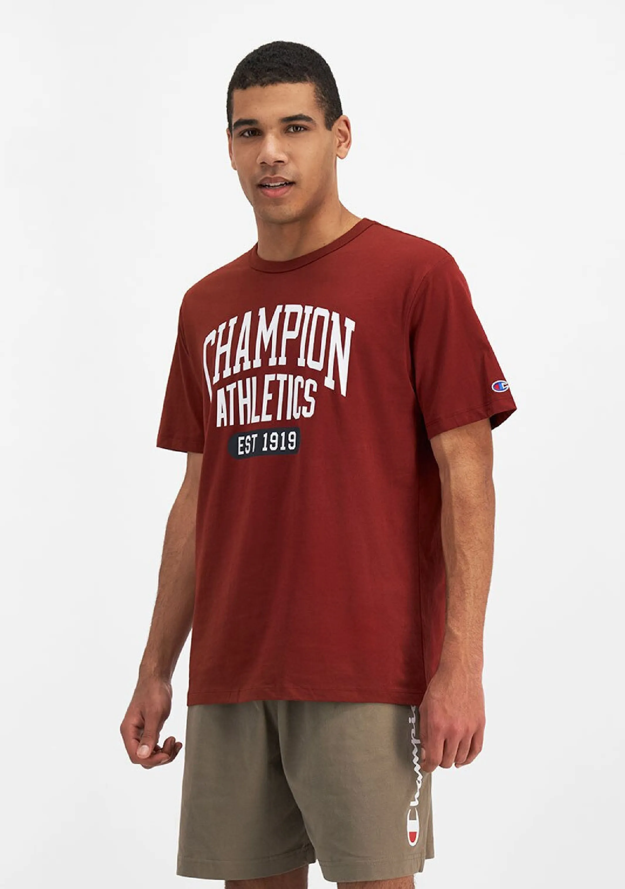 T-shirt graphique pour hommes Champion
