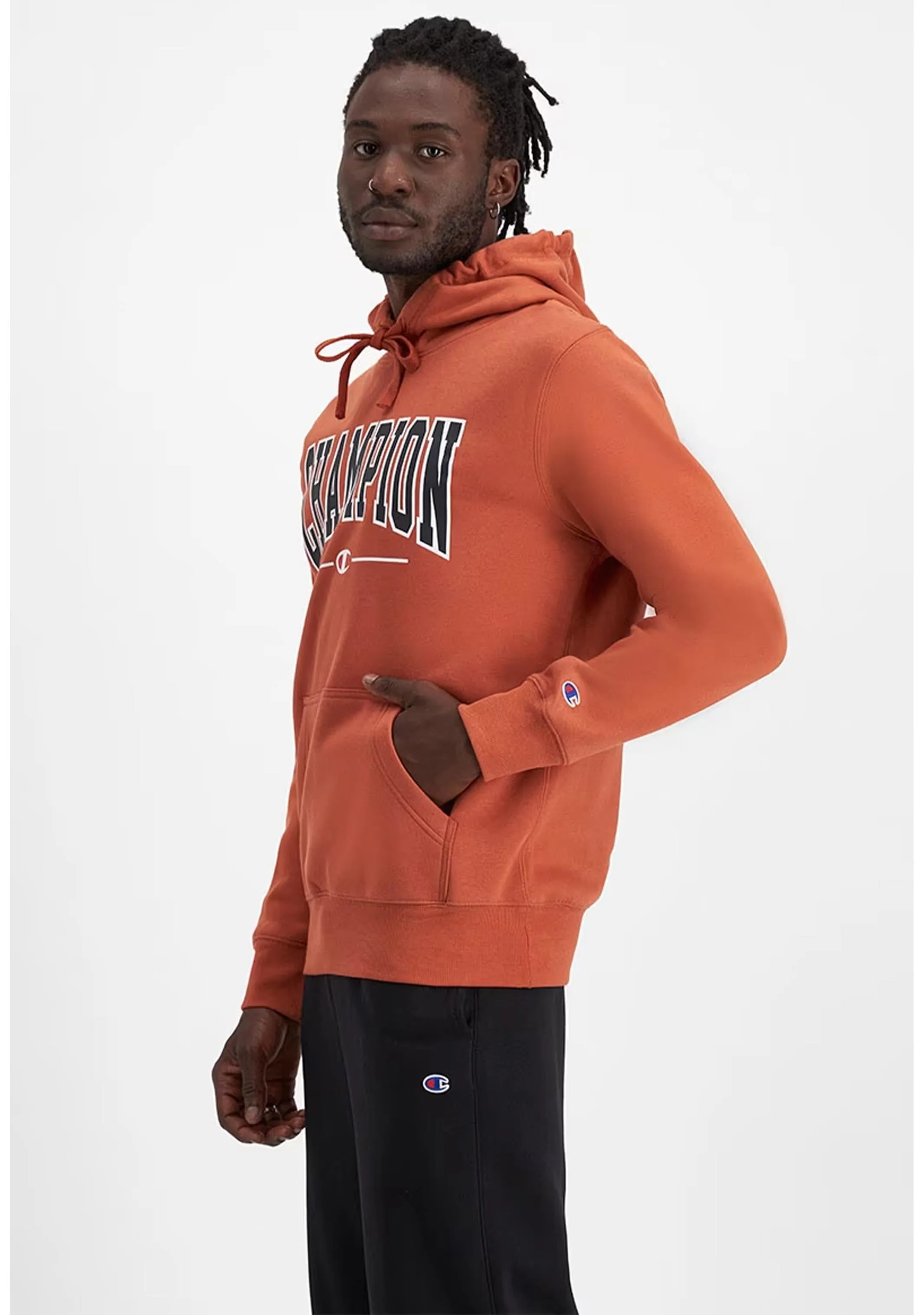 Champion Sweat à capuche pour hommes avec impression graphique <br> AUUTN OEI