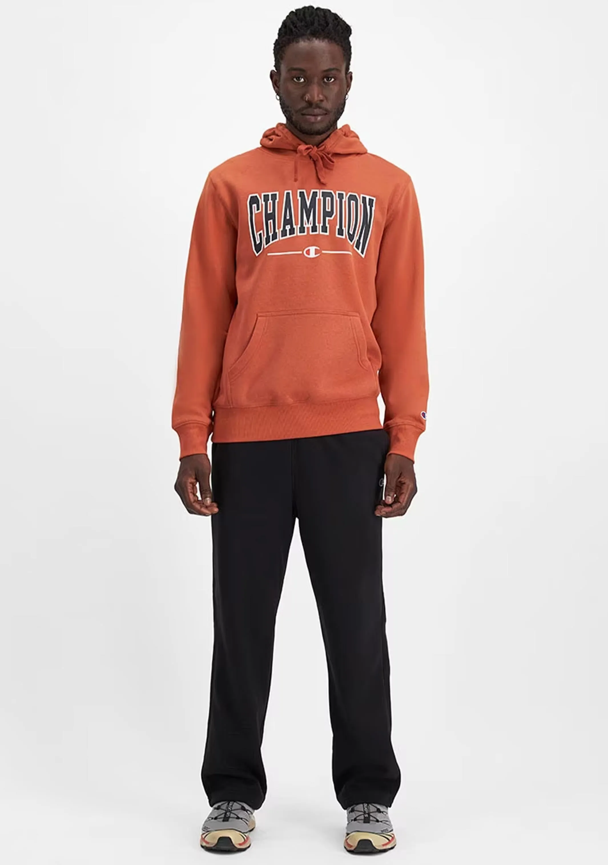 Champion Sweat à capuche pour hommes avec impression graphique <br> AUUTN OEI