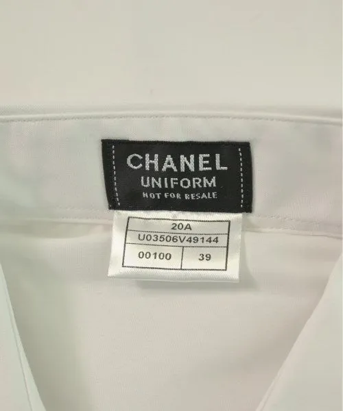 Chemises habillées CHANEL