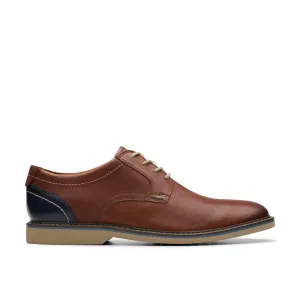 Clarks Radcliff Bas en Cuir Marron