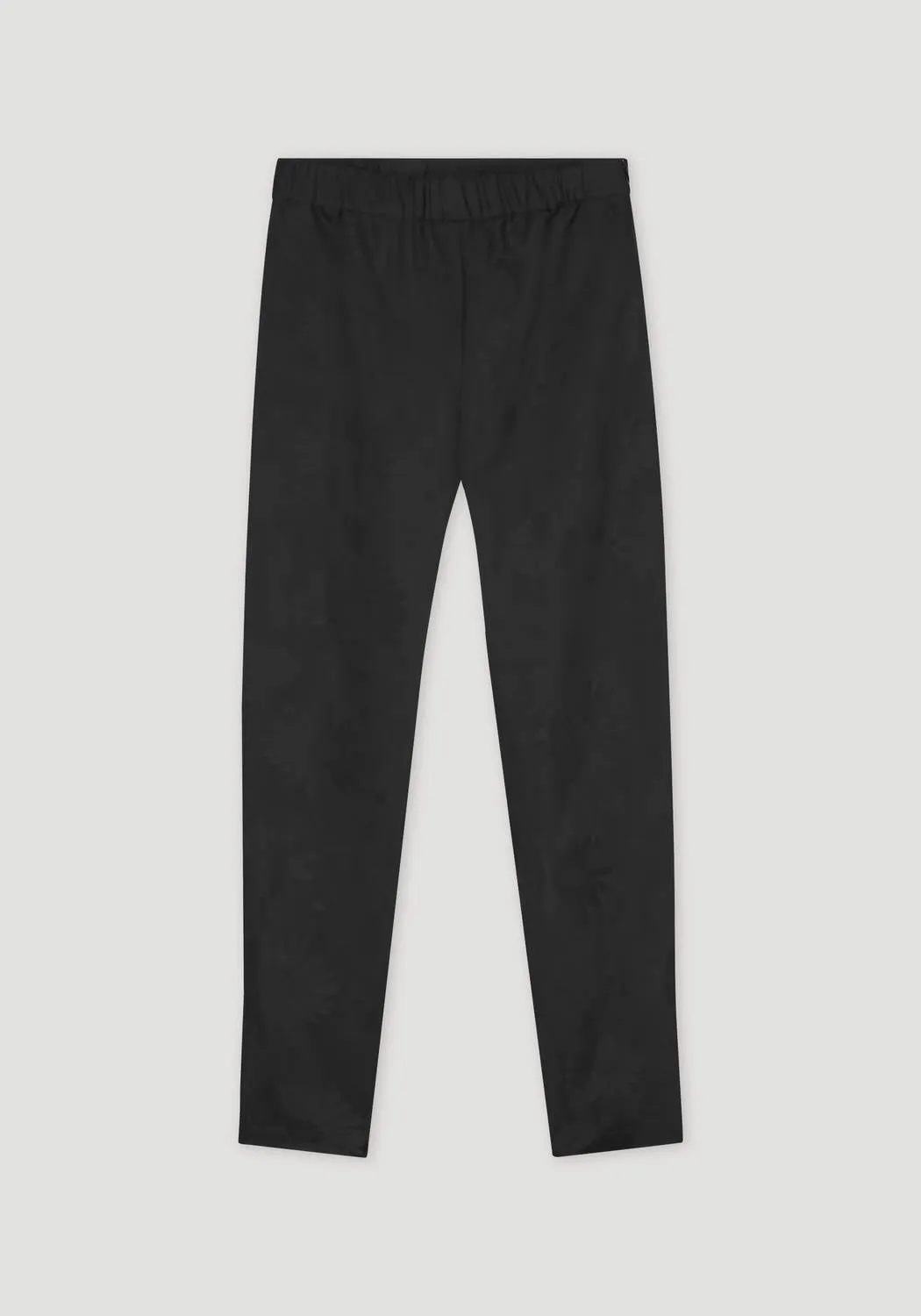 Pantalon Cleo en Jacquard Noir
