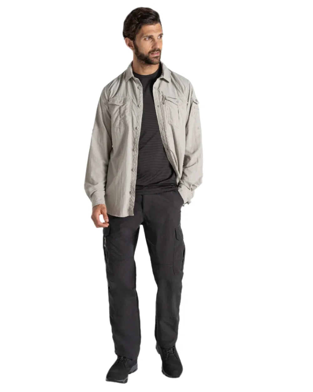 Vêtements Craghoppers Pantalon cargo NosiLife III pour hommes Craghoppers