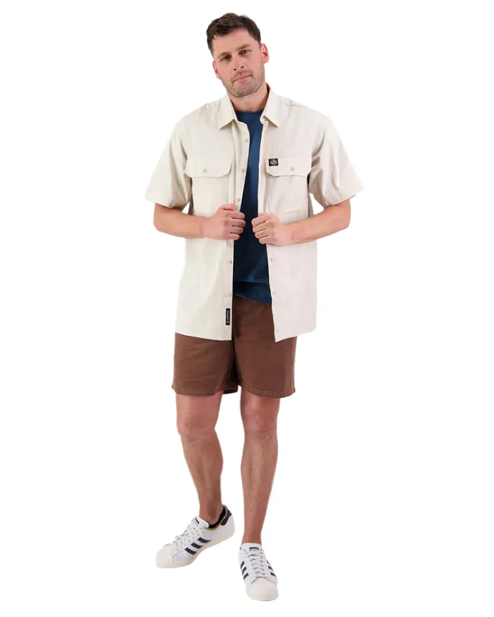 Vêtement Swanndri Chemise de travail à manches courtes Fundamentals pour hommes