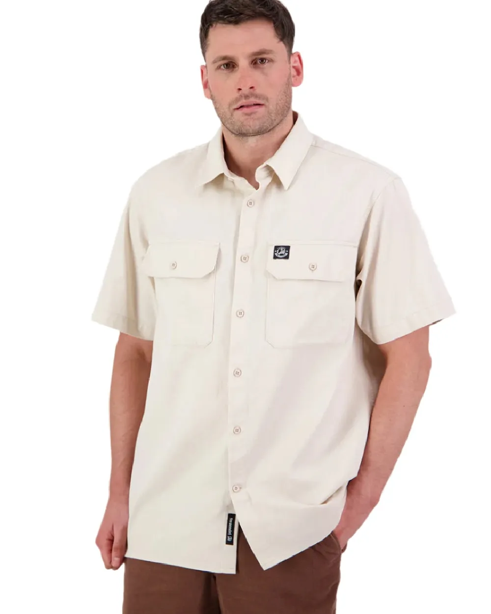Vêtement Swanndri Chemise de travail à manches courtes Fundamentals pour hommes