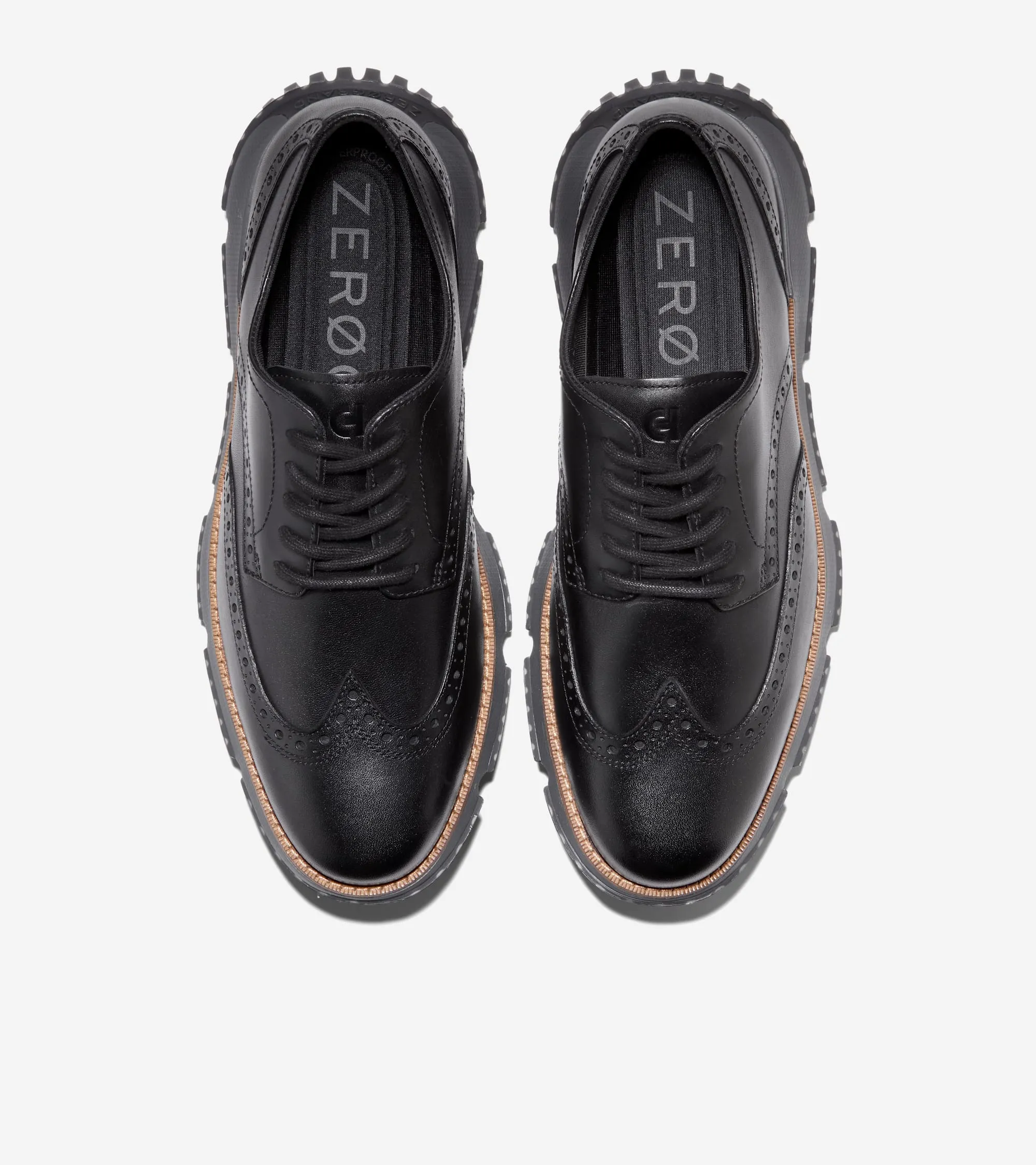 Cole Haan 4.ZEROGRAND Wingtip Oxfords d'hiver