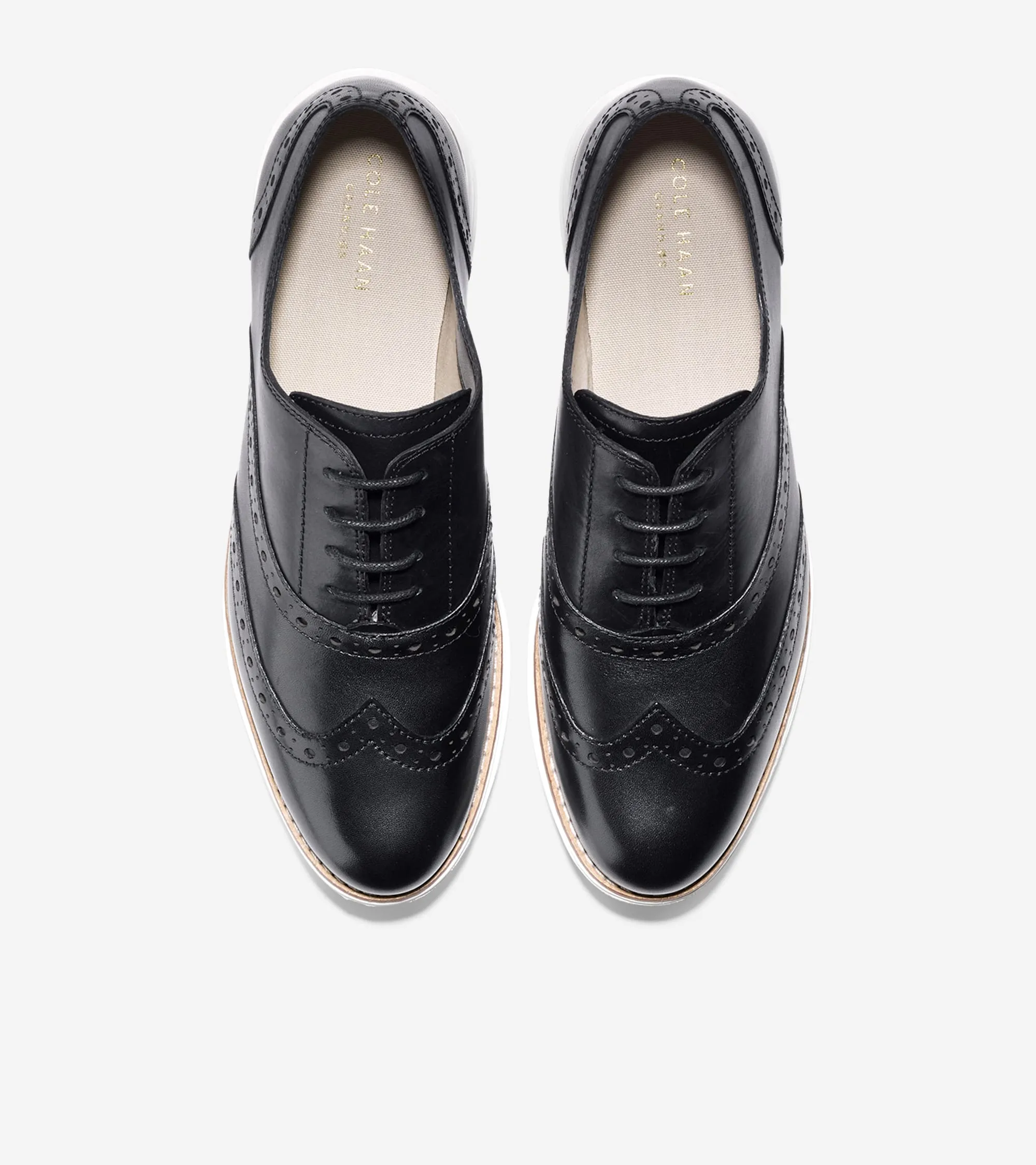Cole Haan Femme OriginalGrand Wingtip Oxford