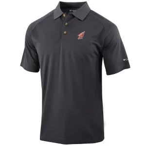 Polo de performance Columbia pour hommes avec logo Arrowhead Drive II - Fer forgé