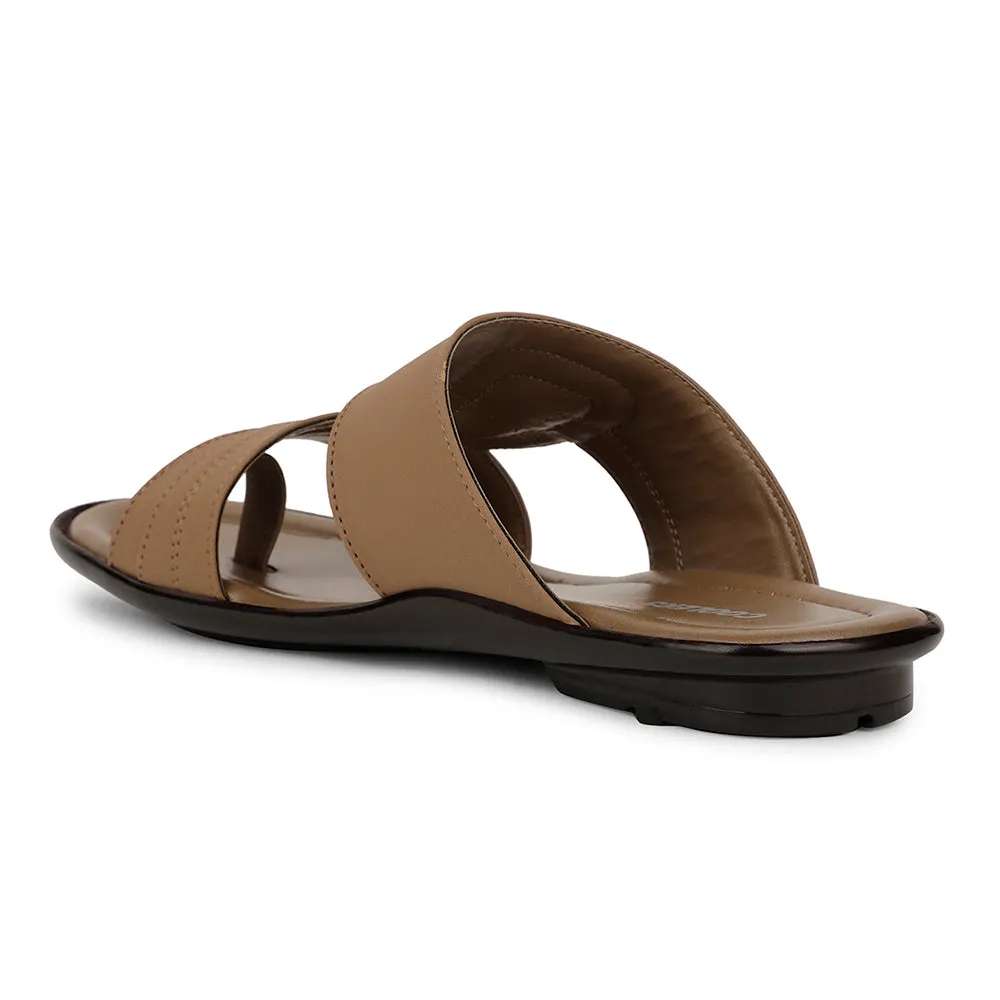 Chaussons décontractés marron Coolers pour hommes ORTIZ-26 par Liberty
