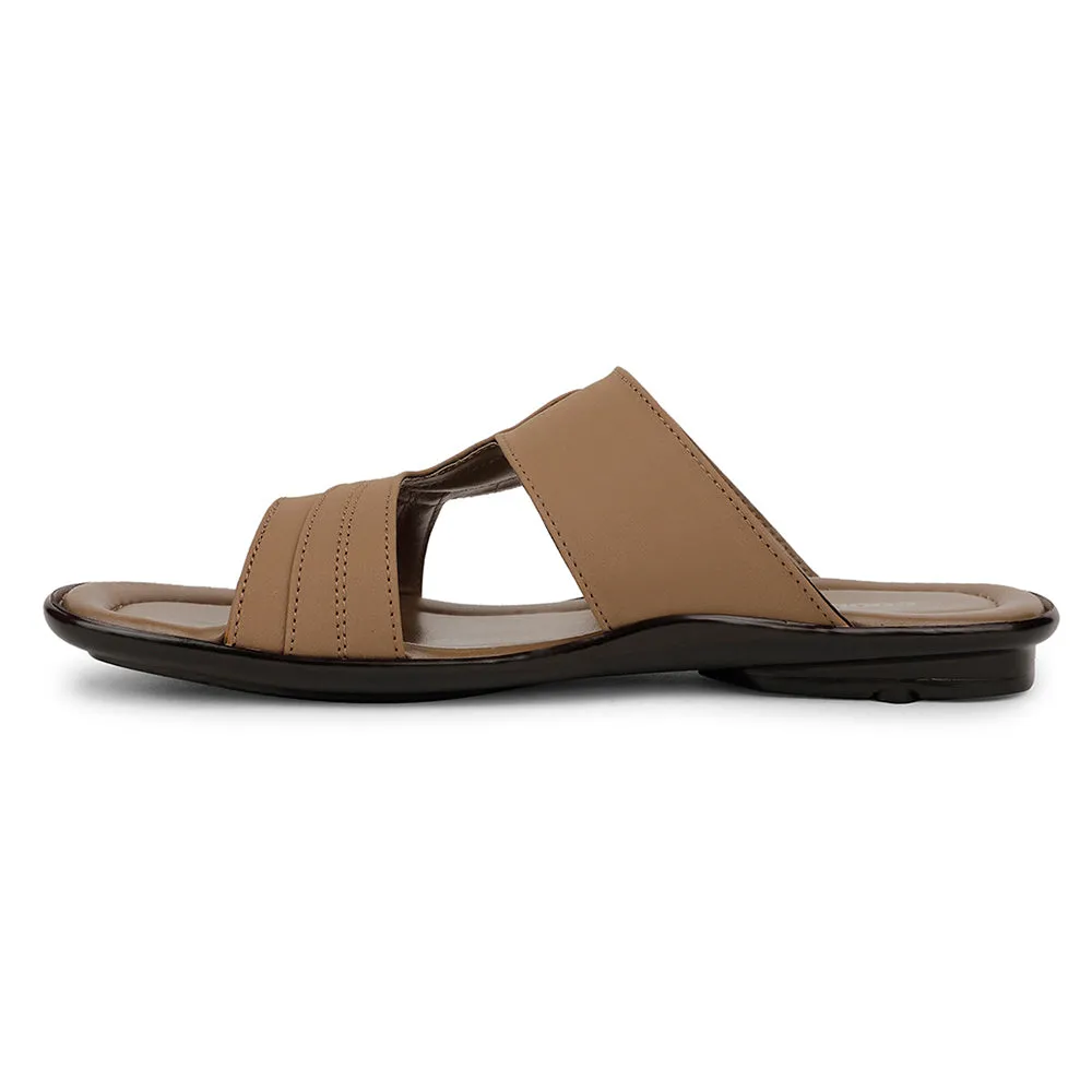 Chaussons décontractés marron Coolers pour hommes ORTIZ-26 par Liberty