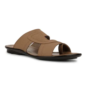 Chaussons décontractés marron Coolers pour hommes ORTIZ-26 par Liberty