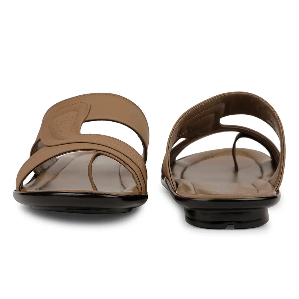 Chaussons décontractés marron Coolers pour hommes ORTIZ-26 par Liberty