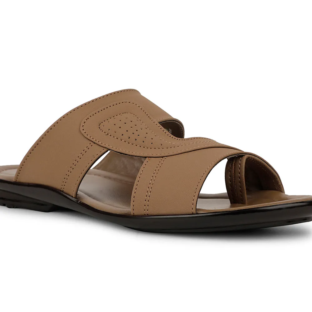 Chaussons décontractés marron Coolers pour hommes ORTIZ-26 par Liberty