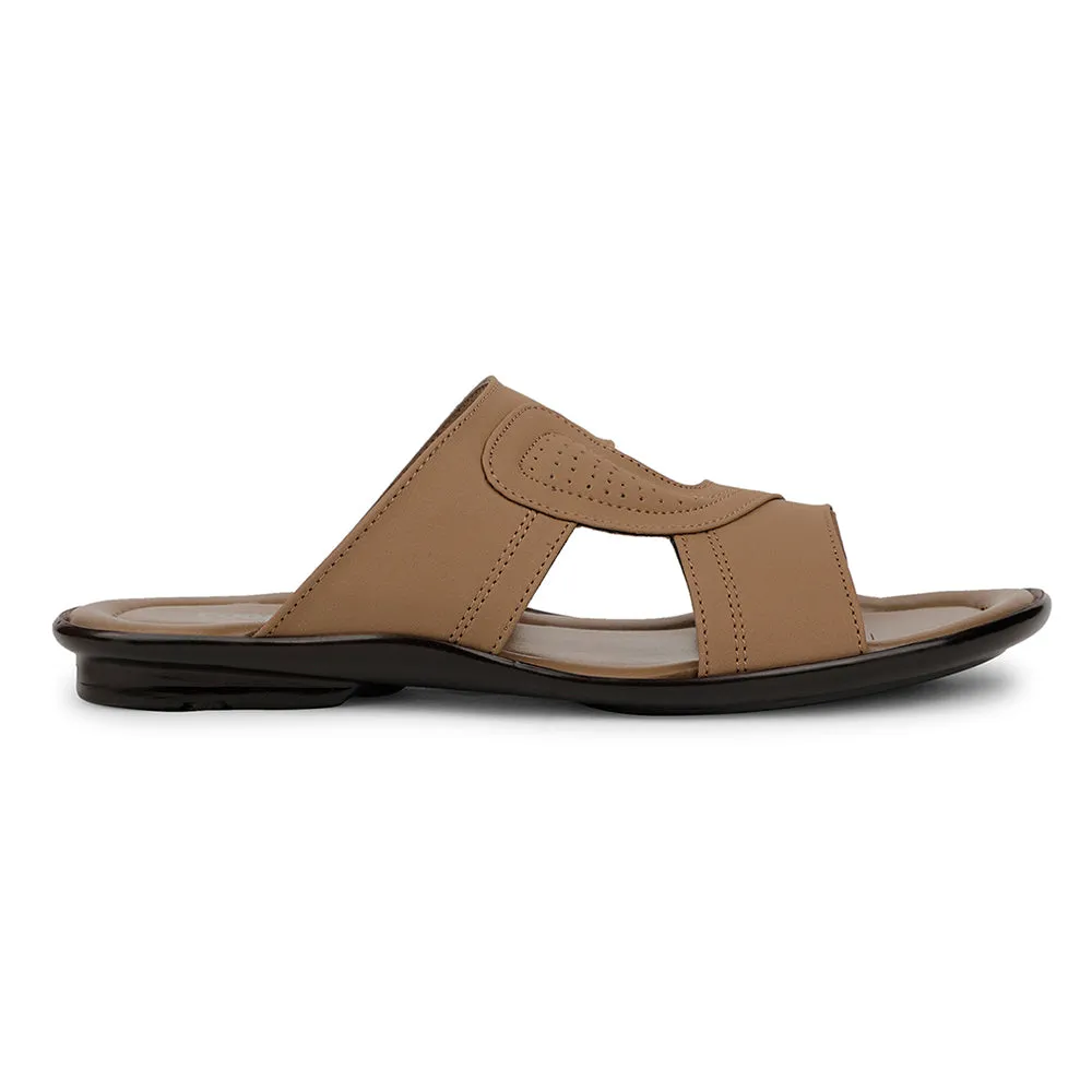 Chaussons décontractés marron Coolers pour hommes ORTIZ-26 par Liberty
