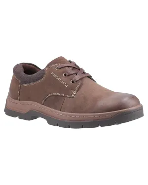 Cotswold Thickwood Burnished Leather Casual Shoes Cotswold Shoes
