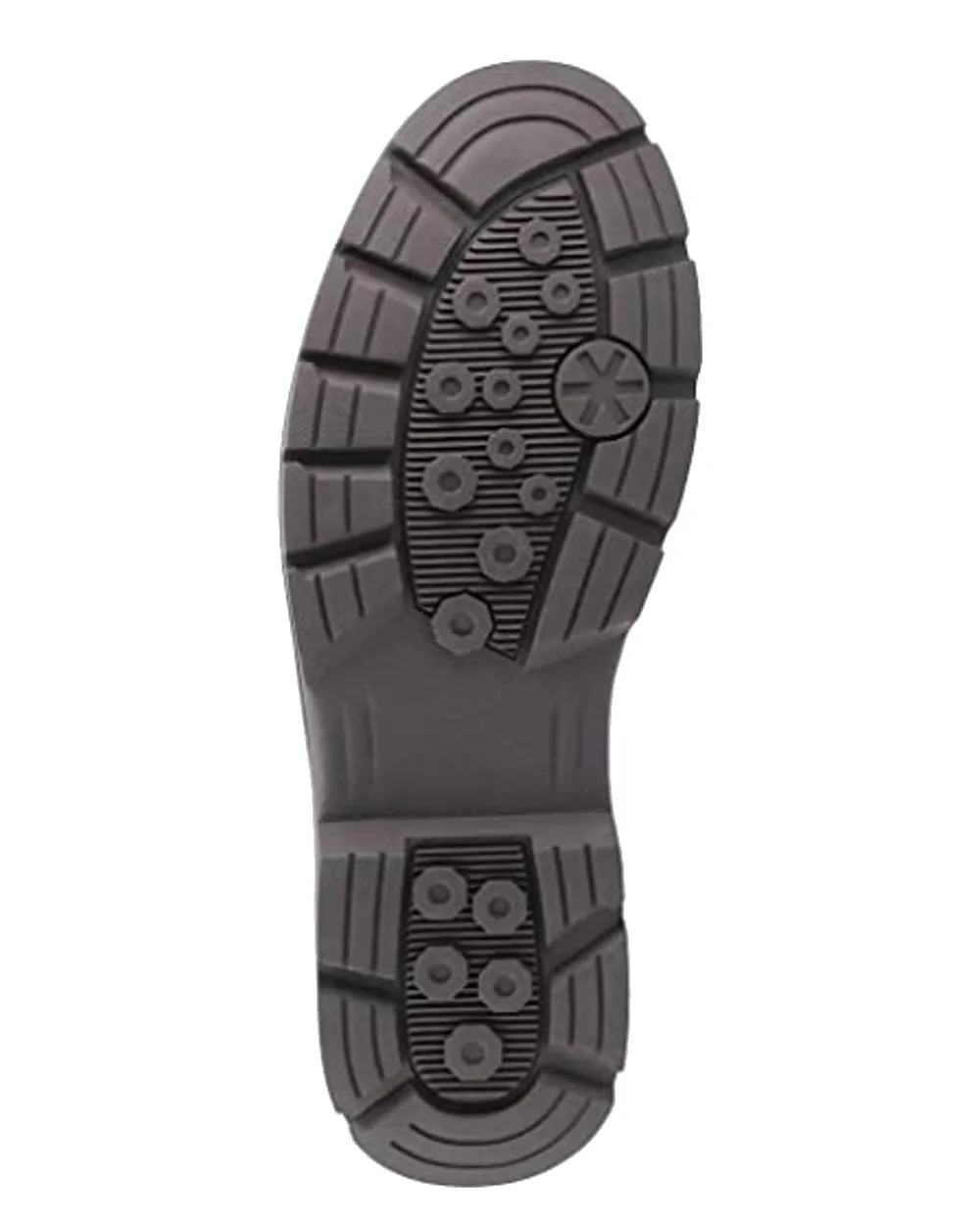 Chaussures décontractées en cuir brun épais Cotswold Thickwood - Chaussures Cotswold
