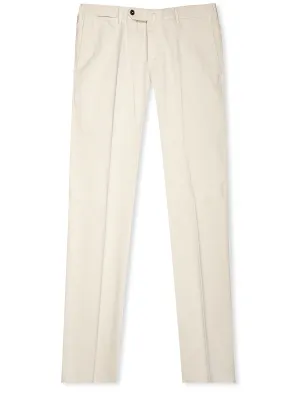 Coton Cachemire Chino Beige