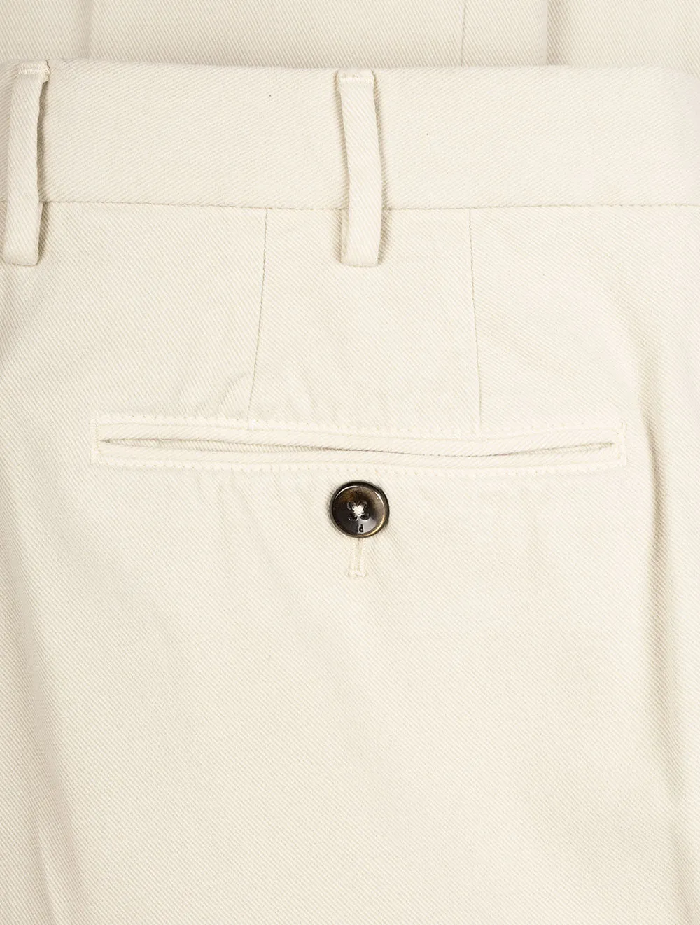 Coton Cachemire Chino Beige