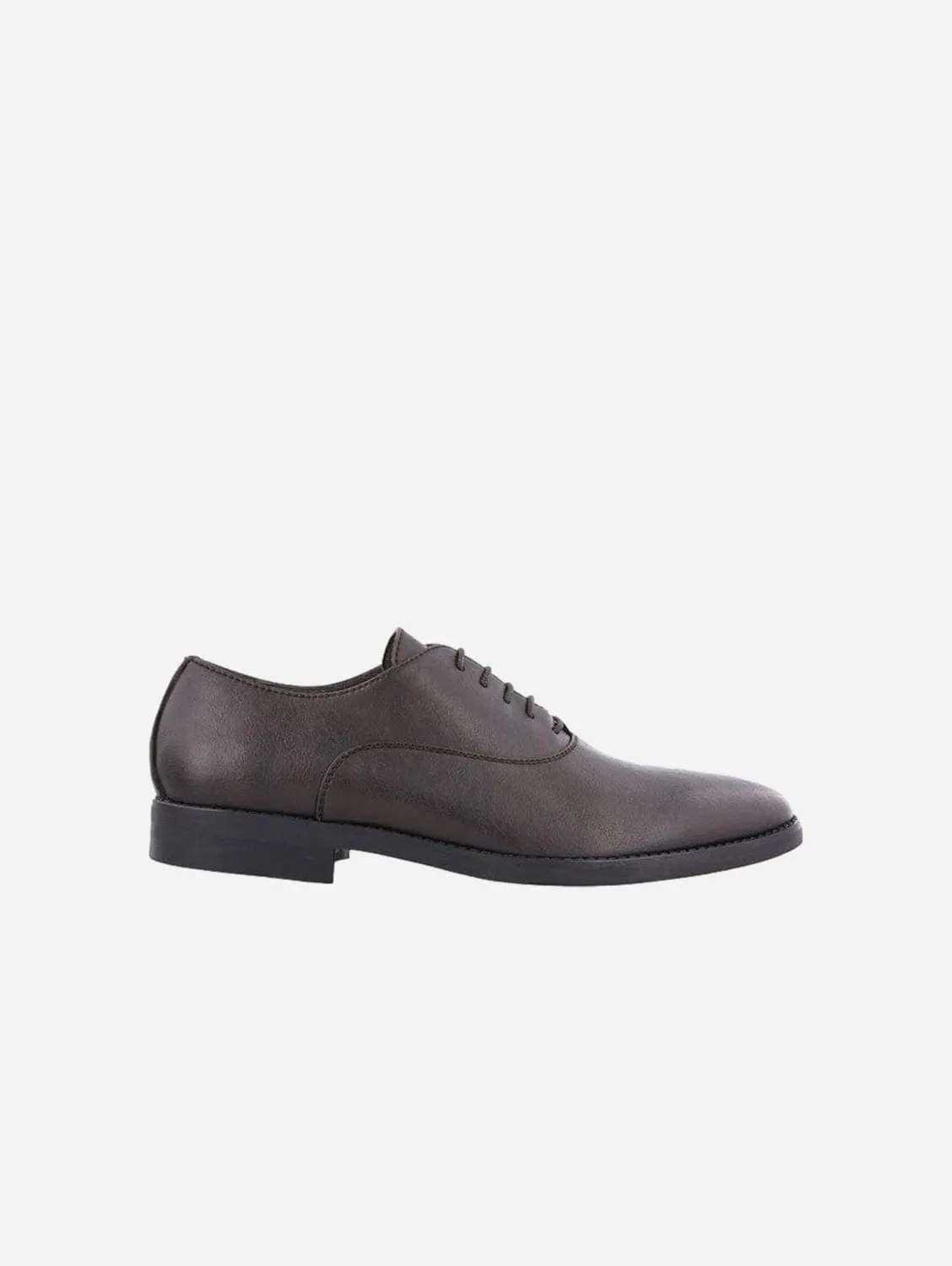 Chaussures Oxford en Cuir Végan Nappa pour Homme Damiano | Marron